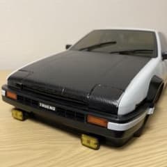 京商 フェザーD2 AE86 トレノ ラジコンボディ1／10 - メルカリ