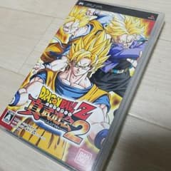 PSP　ドラゴンボールZ　新武道会2のサムネイル