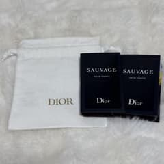 Dior ディオール ノベルティ 巾着 香水 フレグランス サンプル セットのサムネイル