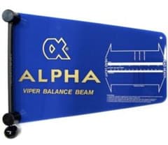 テニスラケットバランス測定器　ALPHA viper balance beam テニスラケット バランスポイント 測定器（バランスボード）（軟式