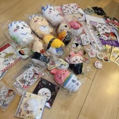 ちいかわ寿司 セット一式　マスコット　おすわりぬいぐるみのサムネイル