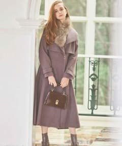 Noela バックプリーツウールトレンチコート M | Mercari