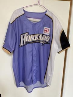 日本ハム 応援グッズ ユニフォーム フリーサイズ 紫のサムネイル