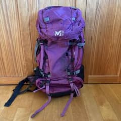 MILLET SAAS FEE 40 バックパック パープル Sサイズのサムネイル
