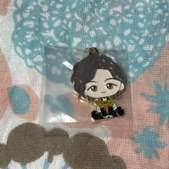 Mrs. GREEN APPLE 메탈 매력 열쇠 고리 이치 반 복권