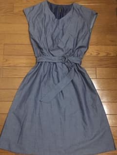 【ゆき様専用】index  カシュクール風Ｖネックワンピースのサムネイル