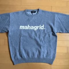 mahagrid. ニット セーター グレー Lサイズのサムネイル