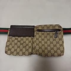 と*2様 GUCCI GGキャンバス ボディバッグ - メルカリ