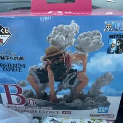 MASTERLISE EXPIECE 一番くじ ワンピースB賞ギア2のサムネイル