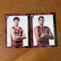 川崎ブレイブサンダース　トレーディングカードのサムネイル