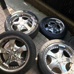 にしやん様専用 シボレー アストロ タホ サバーバン  WORK LS ホイールのサムネイル