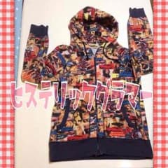 Hysteric Glamour☆ガール&車 総柄パーカーのサムネイル