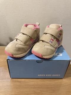 ♡アシックスキッズ•スクスク♡シューズ14.5センチ♡のサムネイル