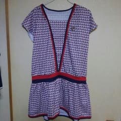 ミルクティー様専用　FILA 　テニスウェアワンピースのサムネイル