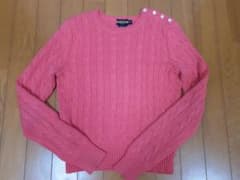 【値下げ済】Rugby Ralph Lauren ニットセーター Mのサムネイル