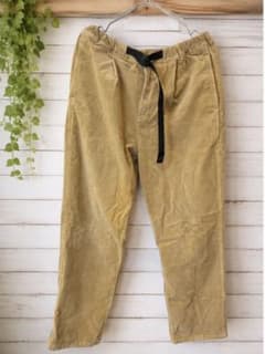 GRAMICCI コーデュロイパンツ ベージュ Lサイズのサムネイル