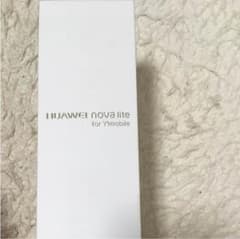 HUAWEI nova lite Black 16 GB 新品未使用のサムネイル
