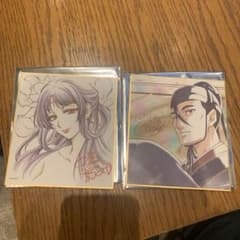 薬屋のひとりごと展　色紙　高順 / 白鈴のサムネイル