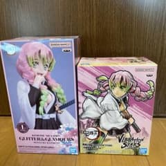 鬼滅の刃　甘露寺蜜璃　GRITTER&GLAMOURS VIBRATIONセットのサムネイル