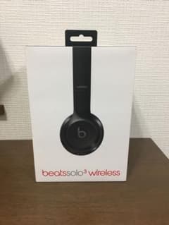Beats by Dr Dre SOLO3 WIRELESS ブラックのサムネイル