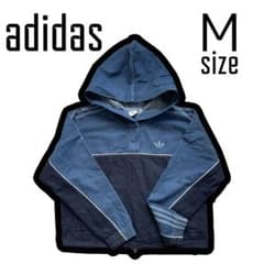 adidas デニム パーカーのサムネイル