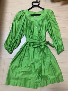 Yves Saint Laurent Variation 長袖ワンピースのサムネイル