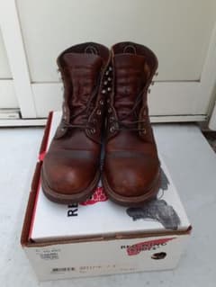 RED WING レッドウィング 8111 アイアンレンジ ＋ おまけのサムネイル