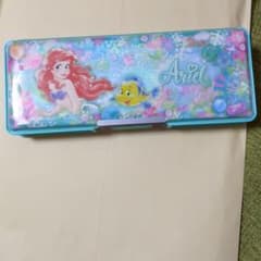 アリエル筆箱　ペンケース未使用品のサムネイル