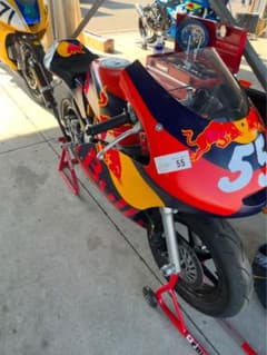 NSR 50レッドブルカラー バイク車体 - メルカリ