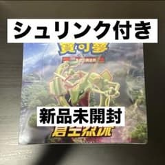 ポケモンカードゲーム 蒼空ストリーム 未開封BOX シュリンク付き