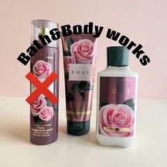 BATH & BODY WORKS ボディミスト 3本セット(バラも可) Bath & Body Works ROSE 3点セット 新品未開封品 - メルカリ