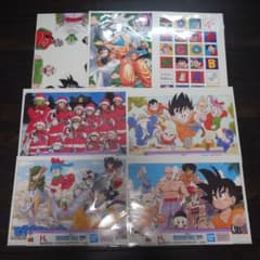 이치 반 쿠지 DRAGON BALL 40th 게노이치 H상 포스터 7장