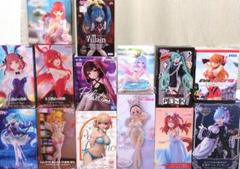 【必見！！大特価！！！】美少女フィギュア　14点　 　まとめ売り