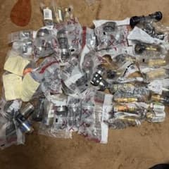 オンダ製作所 樹脂管継手 まとめ売り　フレキ継手付きのサムネイル