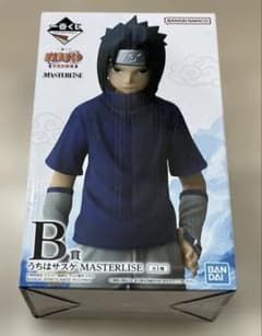 이치 반 쿠지 NARUTO 나카노시 시험 편 B상 우치하 사스케 피규어