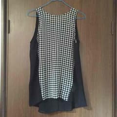 ♡まゆみ様♡専用♡AZUL シフォン タンクトップのサムネイル