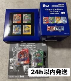 30周年 ポケモン　初代全セット　パッケージ&ゲームカード　キーホルダー　赤緑 30周年 ポケモン 初代全セット パッケージ&ゲームカード キーホルダー