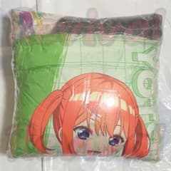 【GiGO限定】 ごと嫁 ロングクッション ストリートパーカー 中野四葉 1点