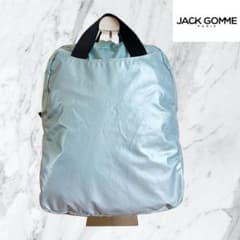 JACK GOMME ジャックゴム 軽量 リュック ライトブルー フランス製 JACK GOMME ジャックゴム 軽量 リュック ライトブルー フランス製