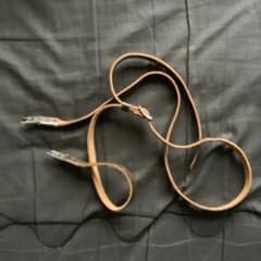 ローライフレックス　純正カニ爪革ストラップのサムネイル