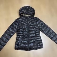 old UNIQLO 00s down jacket y2k 光沢 短丈 テック - メルカリ