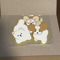 てらおかなつみさん いろんないぬのラバーコースターのサムネイル