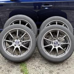 ENKEI pf09 18インチ 114.3 7.5j+48 - メルカリ