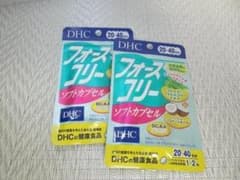 DHC フォースコリー ソフトカプセル 20日分×2袋 - メルカリ