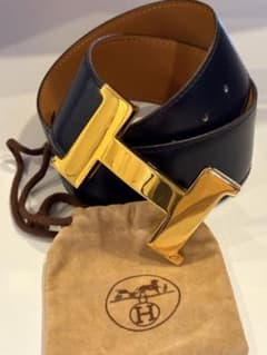 エルメス ヴィンテージベルトコンスタンス大　紺色✖️キャメル エルメス ヴィンテージベルトコンスタンス大 紺色✖️キャメル - メルカリ