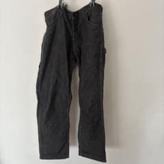 BRUNABOINNE デニムペインターパンツ　黒　サイズ1のサムネイル
