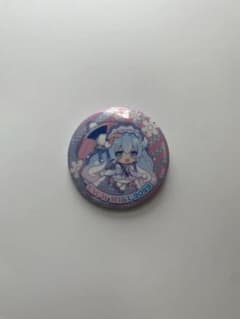 SNOW MIKU 2023 미사용 캔 배지 가챠폰 하츠네 미쿠 유키미쿠 C상