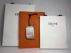 HERMES CELINE ショップ袋 空箱 保存袋 セット