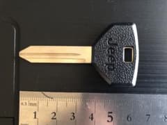 JEEP(クライスラー)ブランクキー、カギのサムネイル
