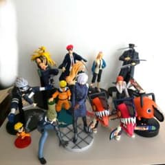 プライズフィギュア まとめ売り 15体NARUTO チェンソーマン 等のサムネイル